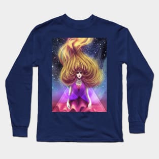 Drifting Nebula Long Sleeve T-Shirt